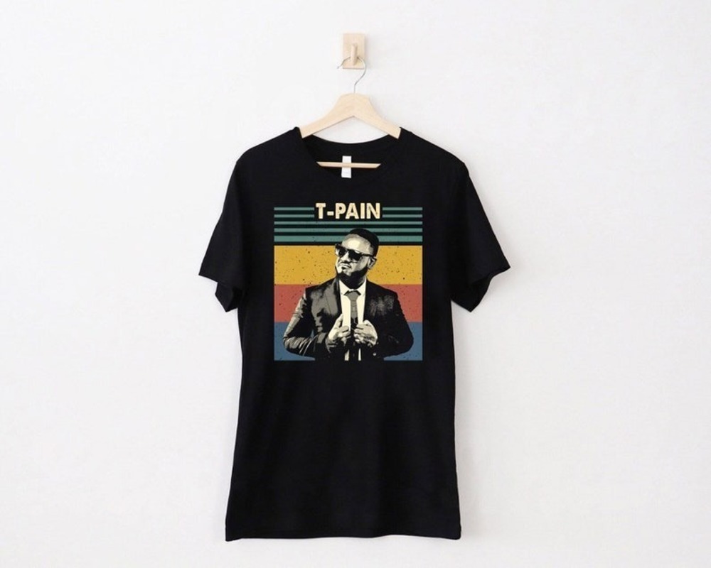T-Pain T-Shirt T-Pain Shirt Music Shirts Gift Shirt For Friends And Family